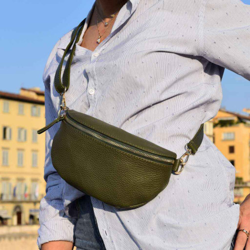 Borsa in pelle di vitello