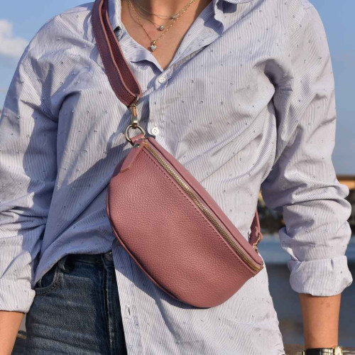 Calf Leather handbag