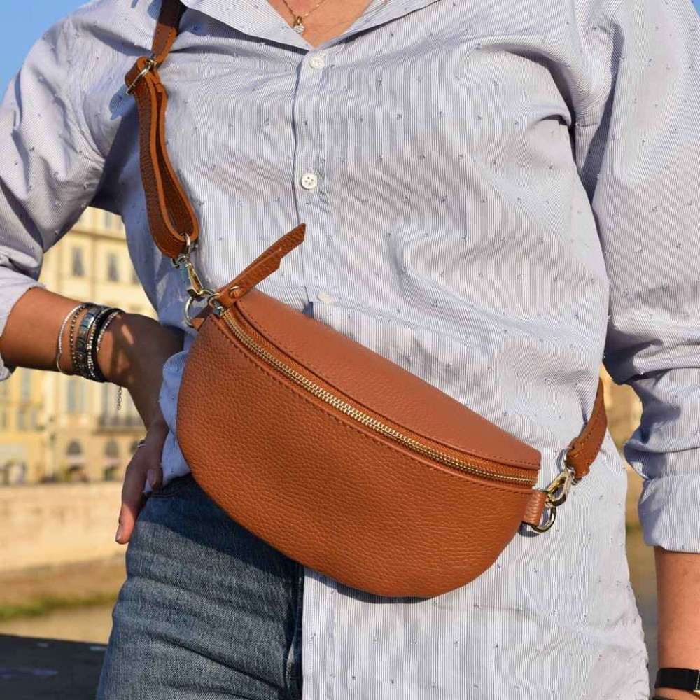 Borsa in pelle di vitello