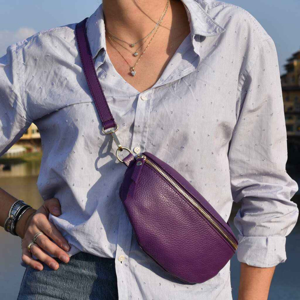 Calf Leather handbag