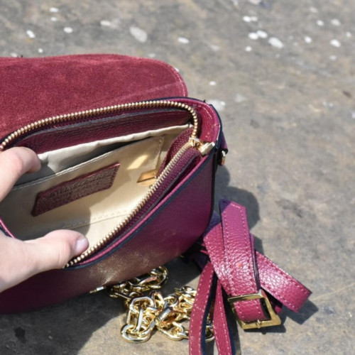 Borsa in pelle di vitello
