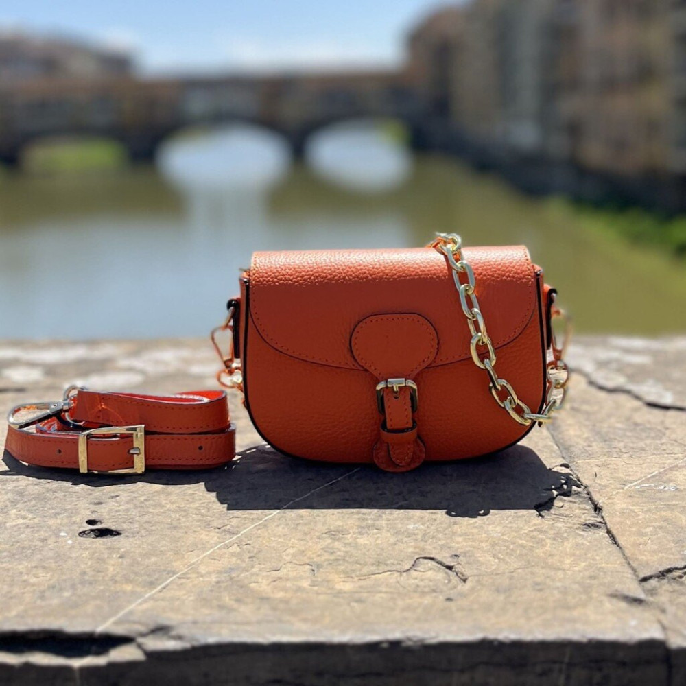 Calf Leather handbag