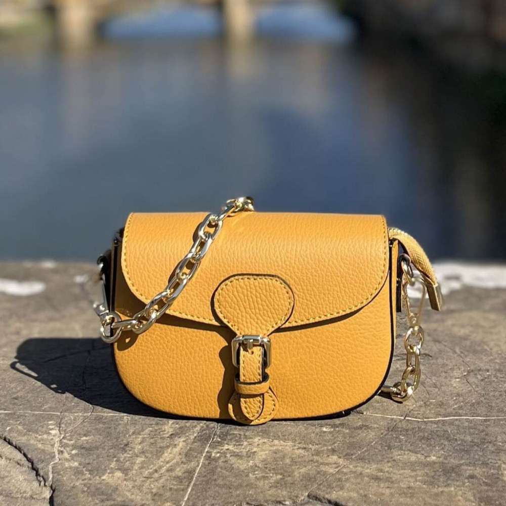 Calf Leather handbag
