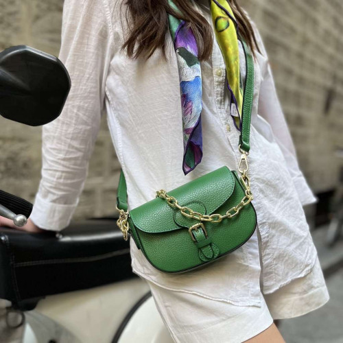Calf Leather handbag