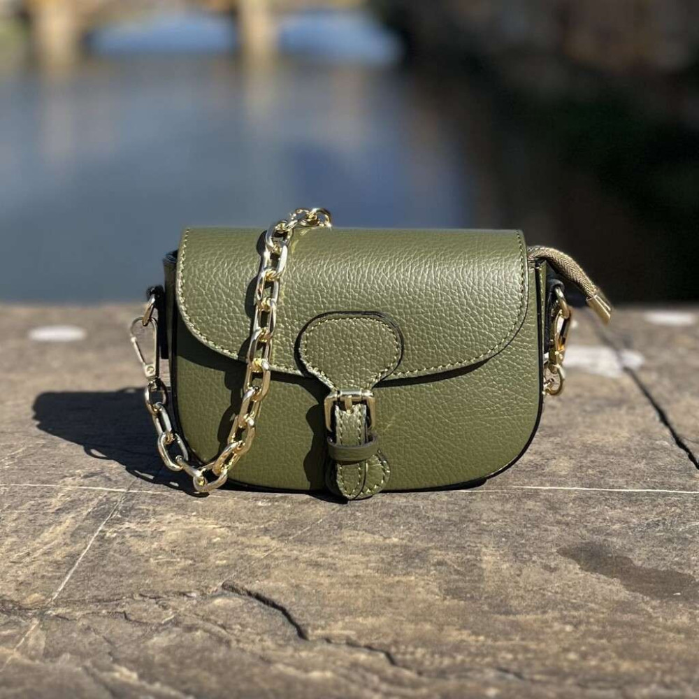 Calf Leather handbag