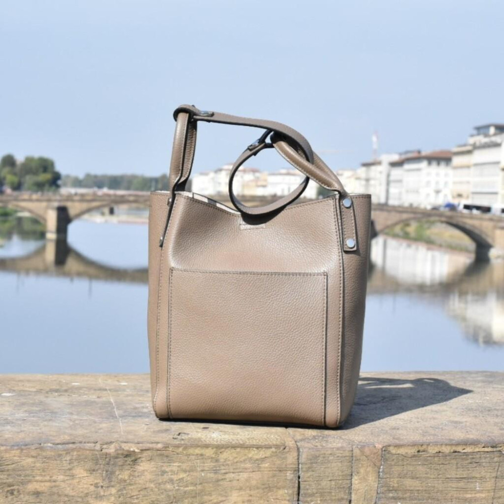 Dafne Leather Bag