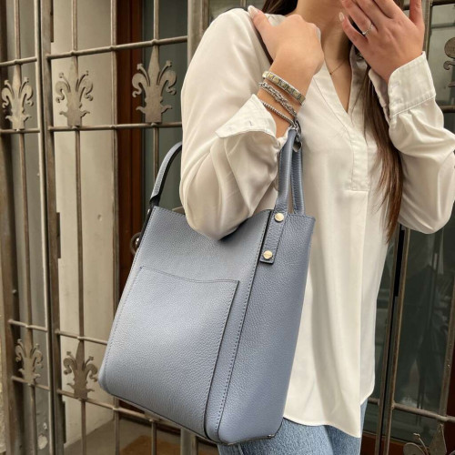 Dafne Leather Bag