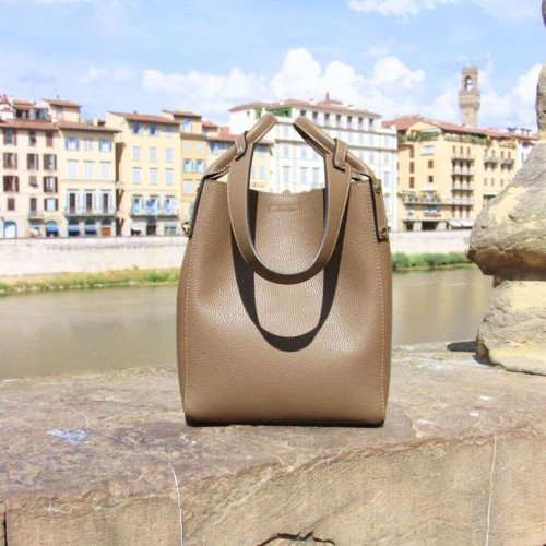 Dafne Leather Bag