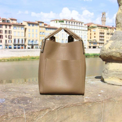 Dafne Leather Bag