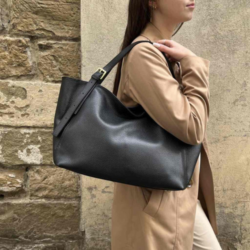 Calf Leather handbag