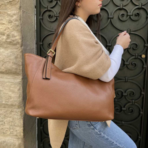 Borsa in pelle di vitello