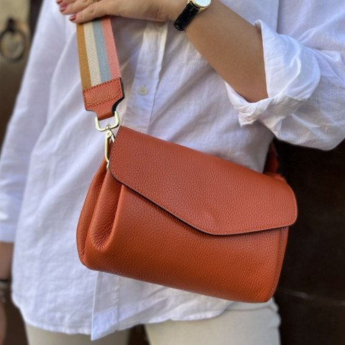 Borsa in Pelle di Cervo