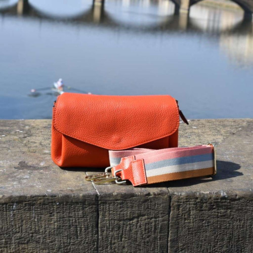 Borsa in Pelle di Cervo