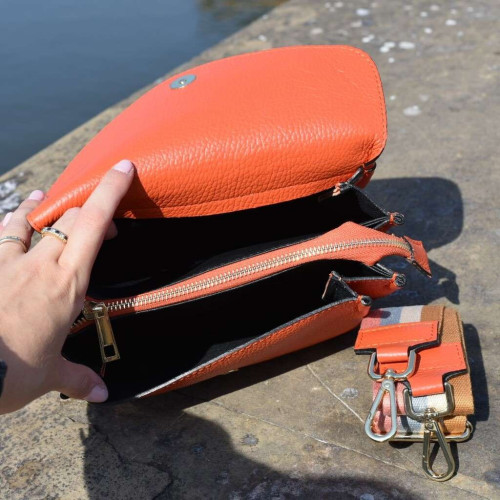 Borsa in Pelle di Cervo
