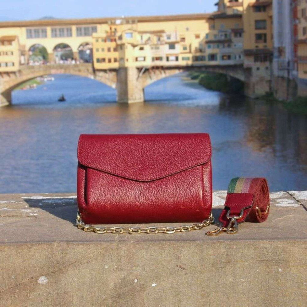 Borsa in Pelle di Cervo