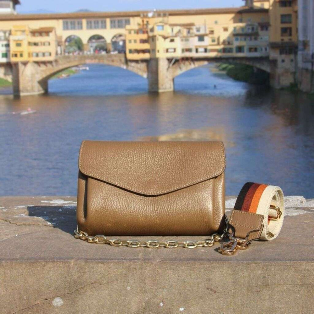 Borsa in Pelle di Cervo
