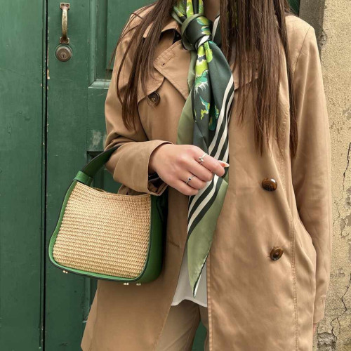Borsa in pelle di vitello