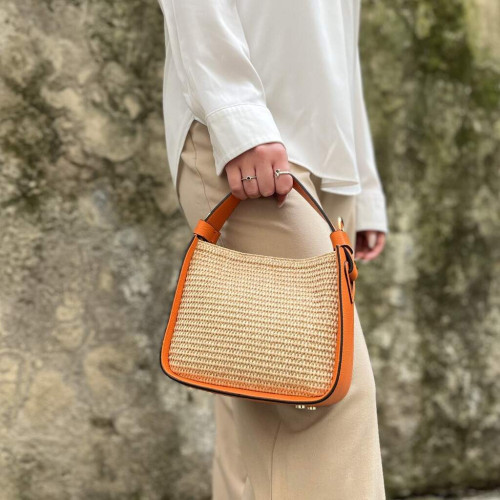 Calf Leather handbag