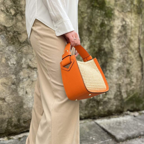 Borsa in pelle di vitello