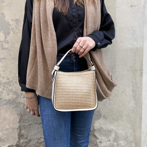 Borsa in pelle di vitello