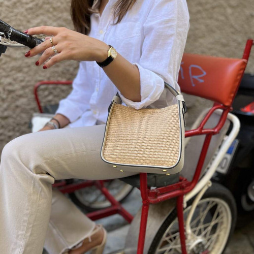 Calf Leather handbag