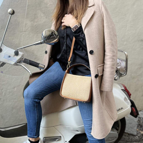 Calf Leather handbag