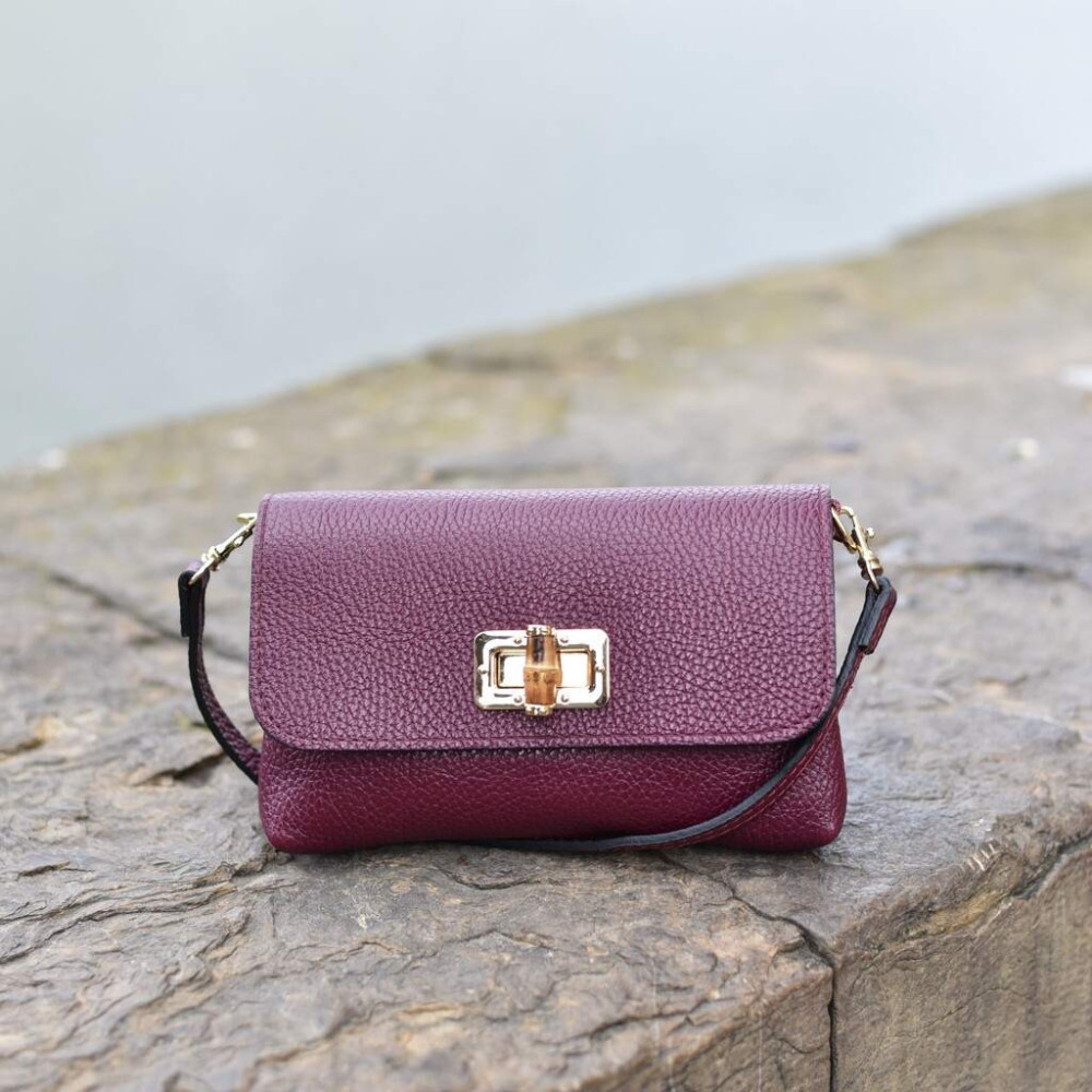 Calf Leather handbag