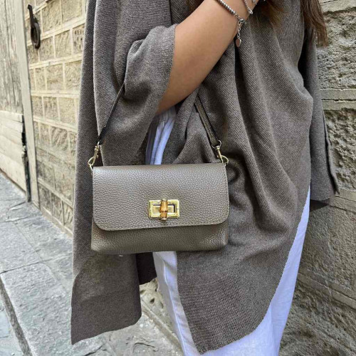 Calf Leather handbag
