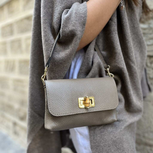 Calf Leather handbag