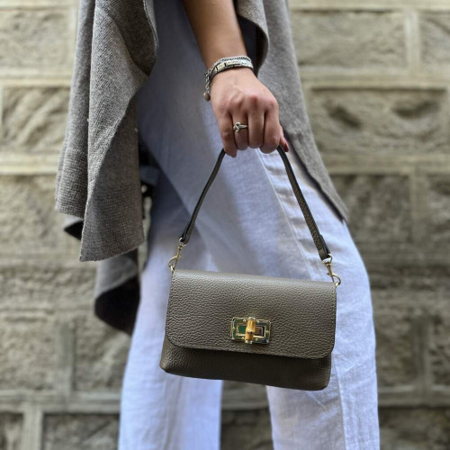 Calf Leather handbag