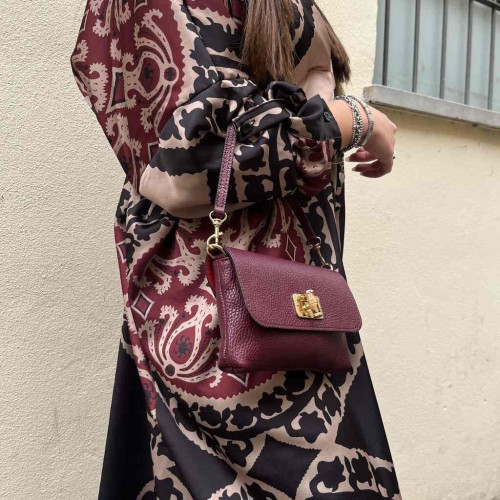 Calf Leather handbag