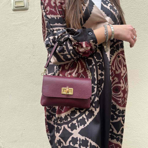 Calf Leather handbag