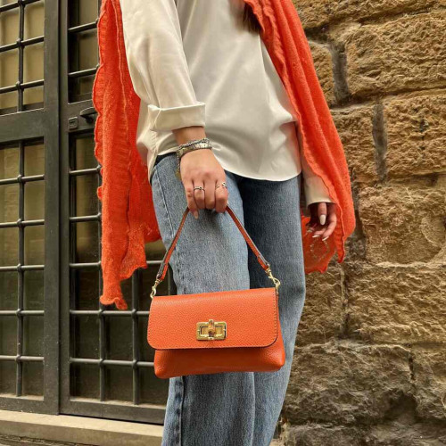 Calf Leather handbag
