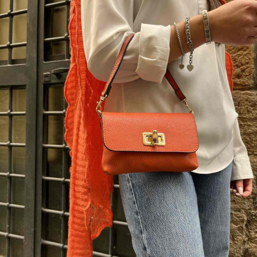 Calf Leather handbag