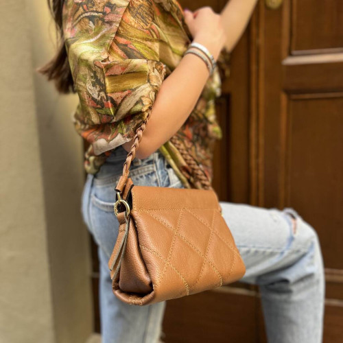 Calf Leather handbag