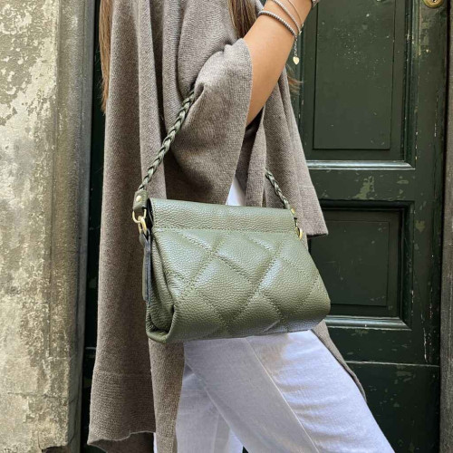 Calf Leather handbag