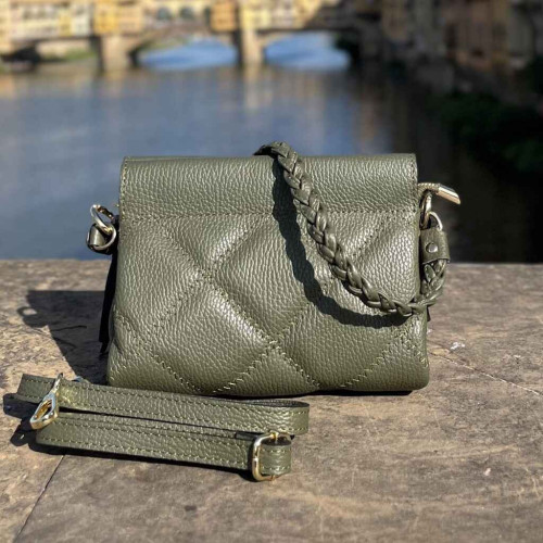 Leather Bag York