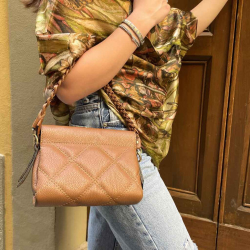 Calf Leather handbag