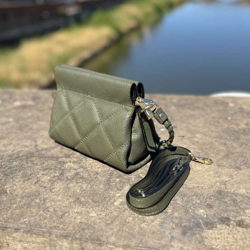 Calf Leather handbag
