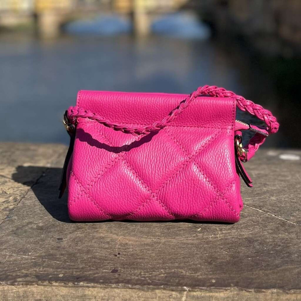 Calf Leather handbag