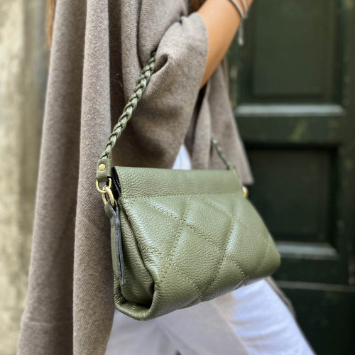 Calf Leather handbag