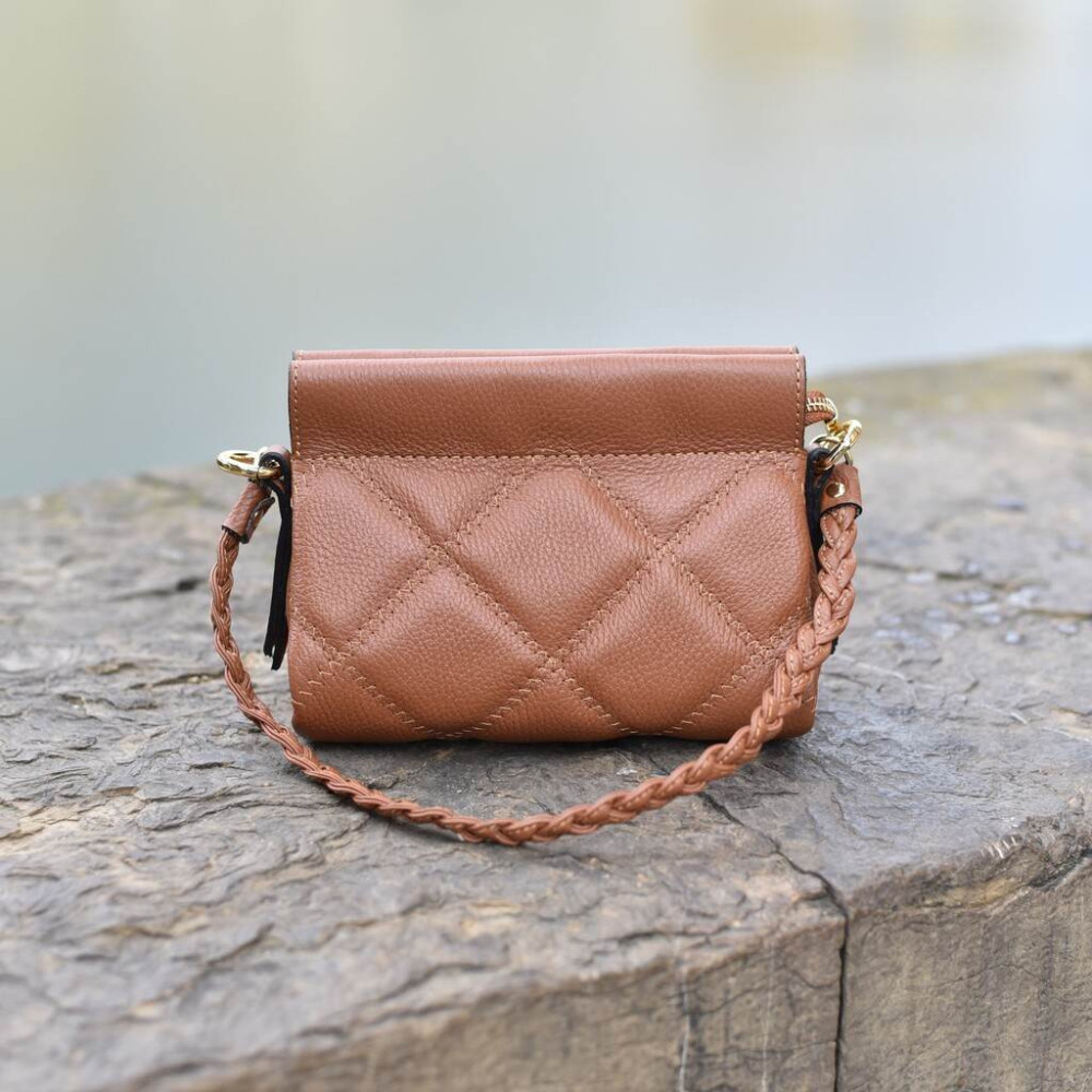 Calf Leather handbag