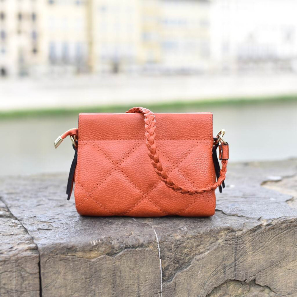 Calf Leather handbag