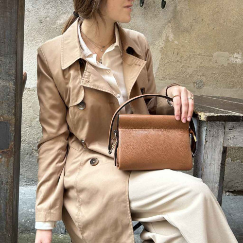 Calf Leather handbag