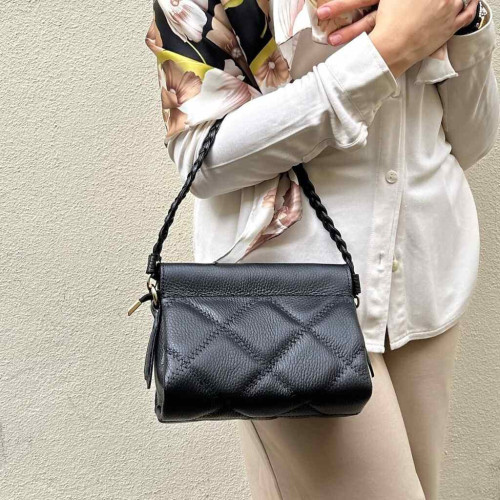 Calf Leather handbag