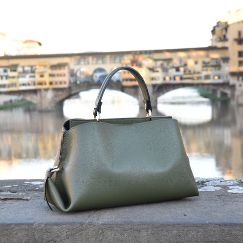 Borsa in pelle di vitello