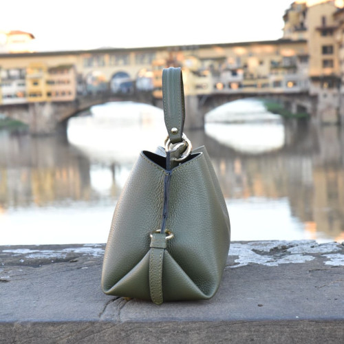 Borsa in pelle di vitello