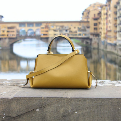 Calf Leather handbag