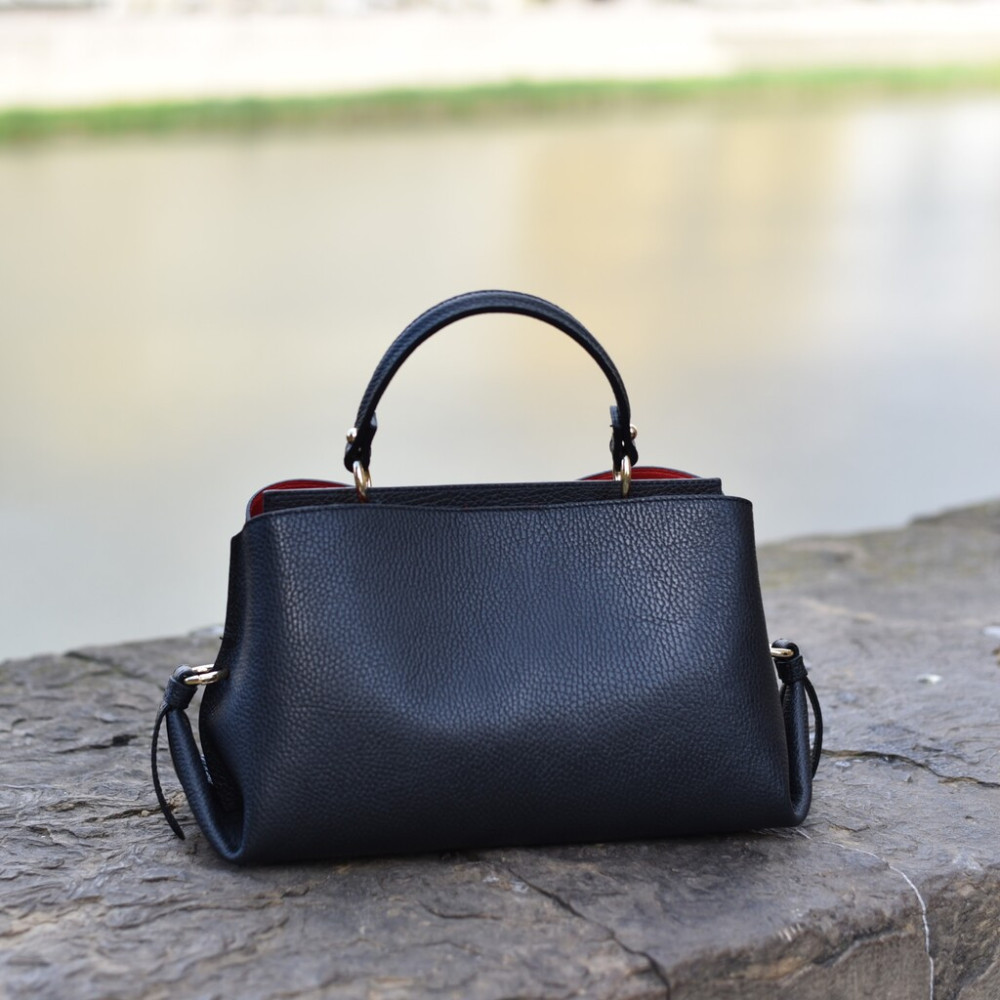 Borsa in pelle di vitello