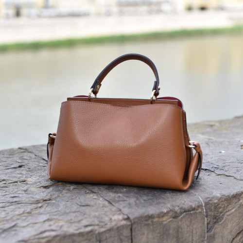 Borsa in pelle di vitello